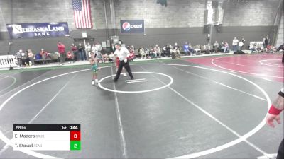 58 lbs Rr Rnd 3 - Ezequiel Madera, Brush Wrestling Club vs TyJon Stovall, Ready RP