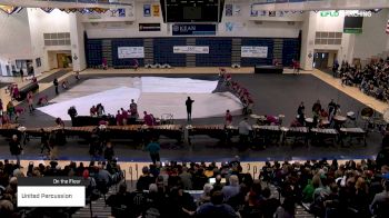 United Percussion at 2019 WGI Percussion|Winds East Power Regional