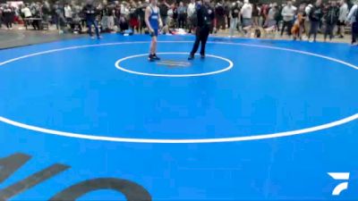 130-136 lbs Quarterfinal - Logan Bowles, Reality Sports Wrestling Club vs Magnus Michaelson, NWWC