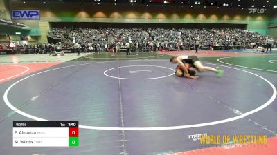 182 lbs Round Of 32 - Eric Almanza, Merced Bears WC vs Micah Wilcox, Timpanogos Wrestling