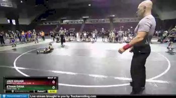 63 lbs Placement - Jace Hauan, Bear Cave Wrestling Club vs Ethan Dana, Team Utah