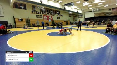 148 lbs Consi Of 32 #2 - Jose Farias, Kerman vs Edgar Batres, Monache