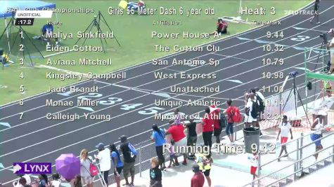 Youth Girls' 100m, Prelims 4 - Age under 6