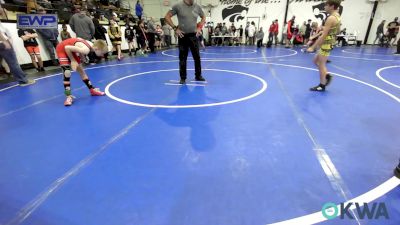 70-76 lbs Rr Rnd 1 - Levi Matheny, Skiatook Youth Wrestling vs Knox Trosky, Claremore Wrestling Club