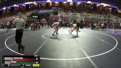 175 1A 3rd Place Match - Bennett Sweitzer, Bishop Verot vs Noah Perez, Somerset