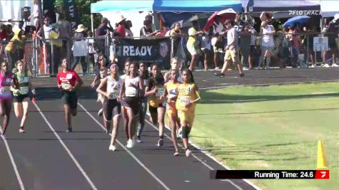Youth Girls' 800m, Finals 1 - Age 13