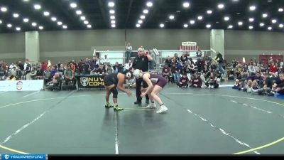 170 lbs Quarters & 1st Wb (16 Team) - Brooklyn Hays, Augsburg vs Alexandra Castillo, McKendree