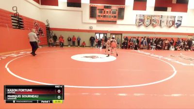 170 lbs Cons. Round 5 - Marquis Gourneau, Granger vs Kason Fortune, Dayton