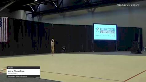 Anna Shuvalova - Clubs, Gypsy Flyers - 2021 USA Gymnastics Championships
