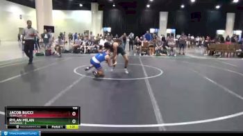 106 lbs Round 2 (8 Team) - Jacob Bucci, Team Clay vs Rylan Milan, Suwannee