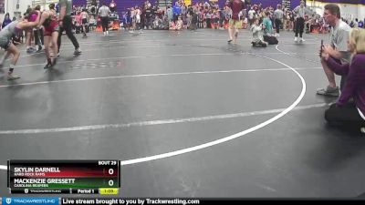 107/115 Round 2 - Mackenzie Gressett, Carolina Reapers vs Skylin Darnell, Hard Rock Rams