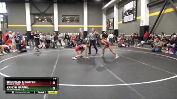 118 lbs Round 5 (6 Team) - Brooklyn Sheaffer, Chasing Titles vs Kaylyn Harrill, Grand View WC