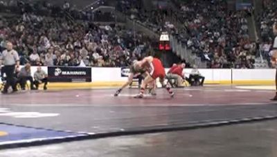 135lbs Taylor Walsh Camden Catholic- vs. Vinny Fava Elmwood Park-