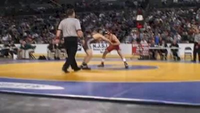 171lbs Brendan Ard Watchung Hills- vs. Jimmy Gentile Paulsboro-