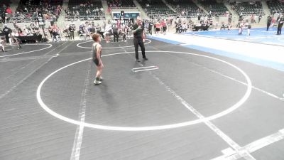 61 lbs Semifinal - Ryker Byrd, Mcalester Youth Wrestling vs Braydon Lopez, Proving Grounds Wrestling