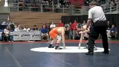 133lbs Joe Baker Navy- vs. David Marble Bucknell-