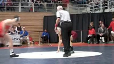 141lbs Corey Jantzen Harvard- vs. Trevor Melde Rutgers-