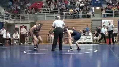 149lbs Trevor Chinn Lehigh- vs. Bryce Saddoris Navy-