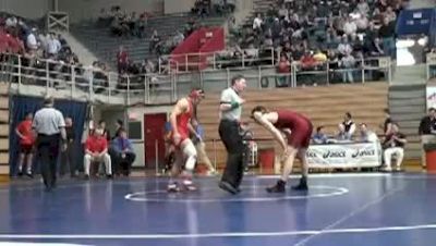 184lbs Justin Kerber Cornell- vs. Louis Caputo Harvard-