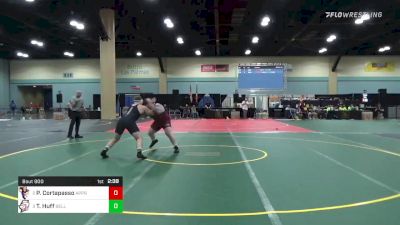 285 lbs Semifinal - Peter Cortapasso, Apprentice vs Thaddeus Huff, Bellarmine