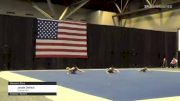 Jayde DeVaul - Women's Pairs, Xtreme Acro - 2021 USA Gymnastics Championships