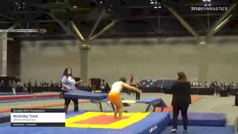 McKinley Trent - Double Mini Trampoline, SPARK ATHLETICS - 2021 USA Gymnastics Championships