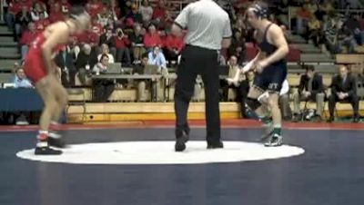 133lbs Joe Baker Navy- vs. Mike Grey Cornell-