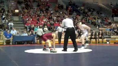 141lbs Corey Jantzen Harvard- vs. Seth Ciasulli Lehigh-