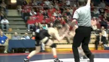 149lbs Matt Kyler-Army vs. Bryce Saddoris-Navy