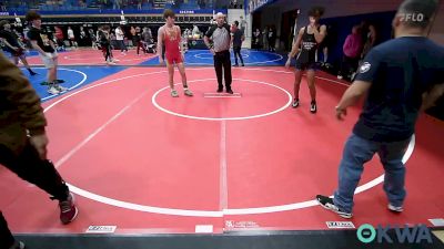 145 lbs Final - Izaiah Furra, Tulsa Blue T Panthers vs Jackson Vaught, Dark Cloud Wrestling Club