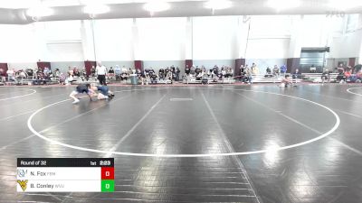 174 lbs Round Of 32 - Noah Fox, Franklin & Marshall vs Brody Conley, West Virginia