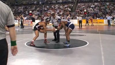 189lbs Andrew Campolattano Bound Brook- vs. Leon White St Augustine-