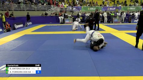 RAFAEL ANTONIO DA SILVA vs ANDERSON FERREIRA DOS SANTOS 2024 Brasileiro Jiu-Jitsu IBJJF