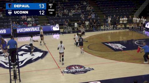 Replay: DePaul vs UConn | Nov 12 @ 1 PM