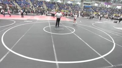 125 lbs Round Of 32 - Rocky Roybal, Blevins Middle School vs Abel Johnston, Monte Vista Middle School