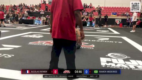 Nicolas Renier vs RAMON MEDEIROS 2024 ADCC Sao Paulo Open