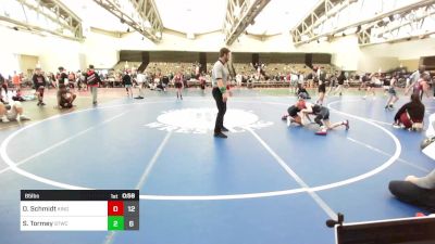 85 lbs Rr Rnd 8 - Owen Schmidt, Kingsway vs Shane Tormey, Shore Thing Surf