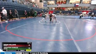 120 lbs Cons. Round 1 - Ripkin Williams, Plano vs Kingston Charles, Airline