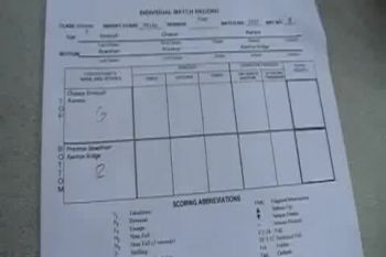 D5 95Lbs Final Chance Driscoll VS Preston Bowshier