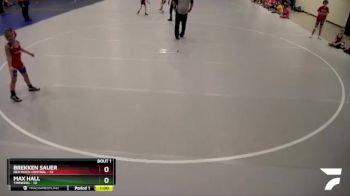 70 lbs Semis (4 Team) - Colin Nelson, TMBWWG vs Braxton Weber, Red Rock Central