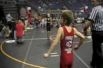 D1 55Lbs Final Trevyn Feasel VS Jordan Barnett