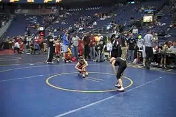 D2 67Lbs Final Daniel Unruh VS Austin Eick