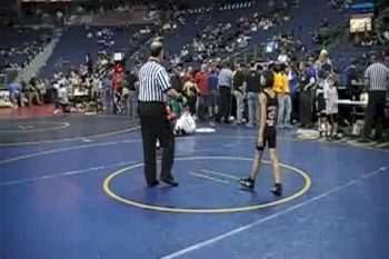 D2 56Lbs Final Josh Breeding VS Laconte Merrill