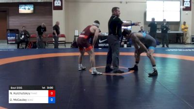 70 kg Rnd Of 16 - Nazar Kulchytskyy, TMWC vs Destin McCauley, Nebraska Golden Eagles Wrestling Club