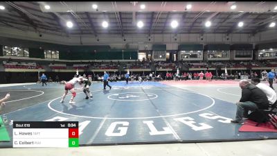 190 lbs Consi Of 16 #2 - Lachlan Hawes, Taft School vs Cash Colbert, Paul VI