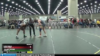 157 lbs Round 3 (4 Team) - Levi Field, Emory & Henry vs Toure Moore, Queens