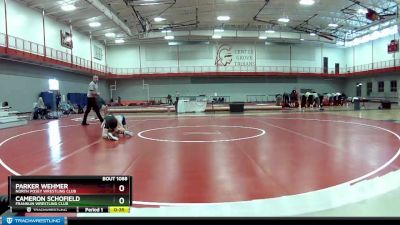 80 lbs 3rd Place Match - Parker Wehmer, North Posey Wrestling Club vs Cameron Schofield, Franklin Wrestling Club