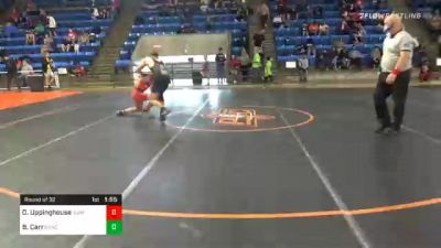 152 lbs Prelims - Owen Uppinghouse, Quincy vs Bryce Carr, Duncan Demon Wrestling