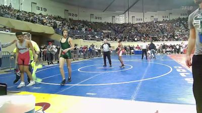 128 lbs Round Of 64 - Martel Reliford, Union vs Michael Hernandez, Putnam City