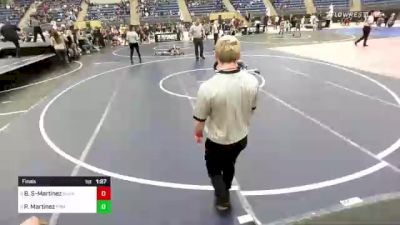 69 lbs Final - Bronx Shanley-Martinez, Duran Elite vs Patrick Martinez, Pirates